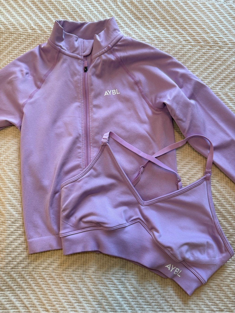 AYBL Sports Bra & Jacket